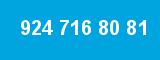 924 716 80 81